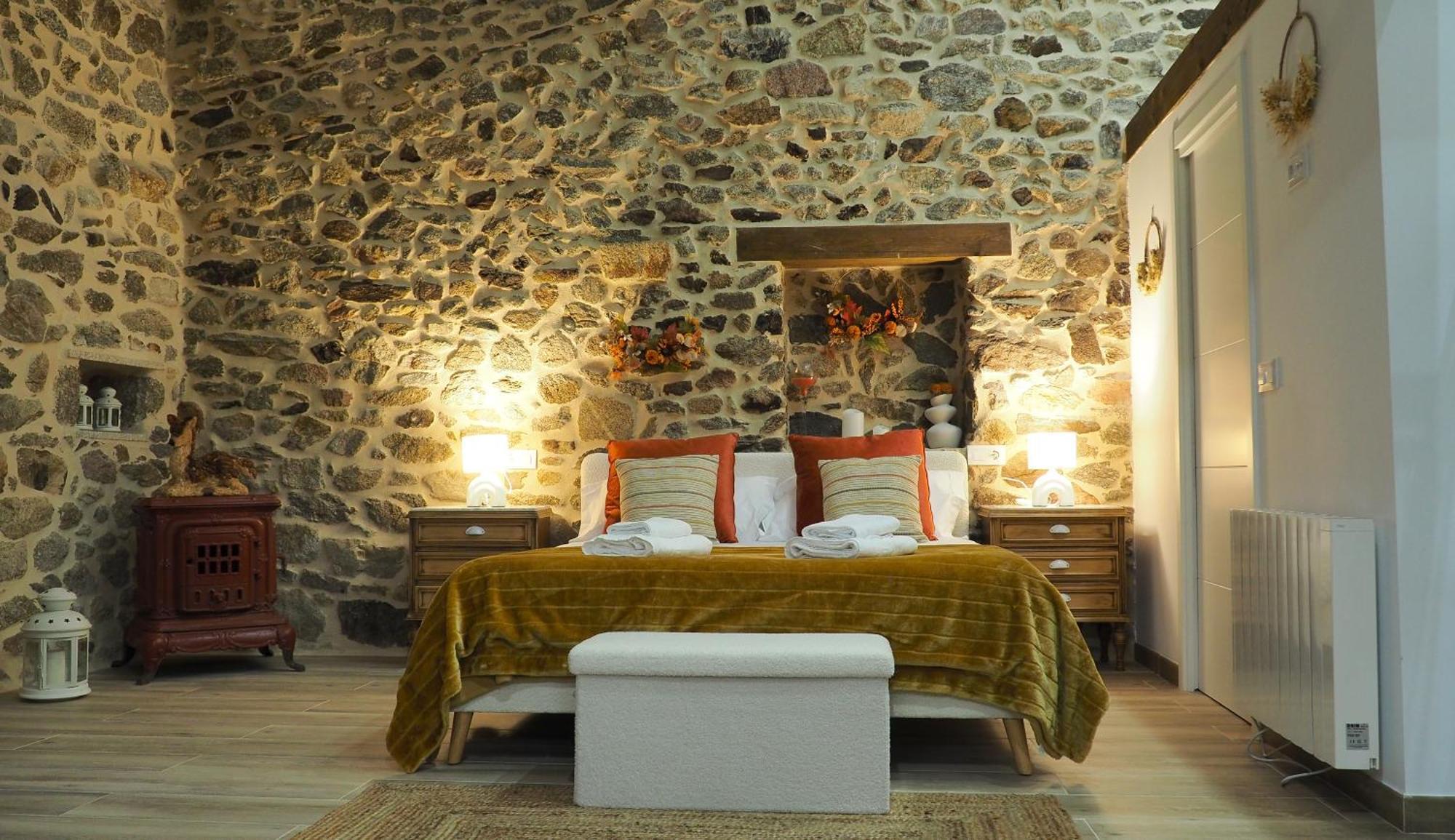 Apartamentos Muralla Sacra Sober Ngoại thất bức ảnh