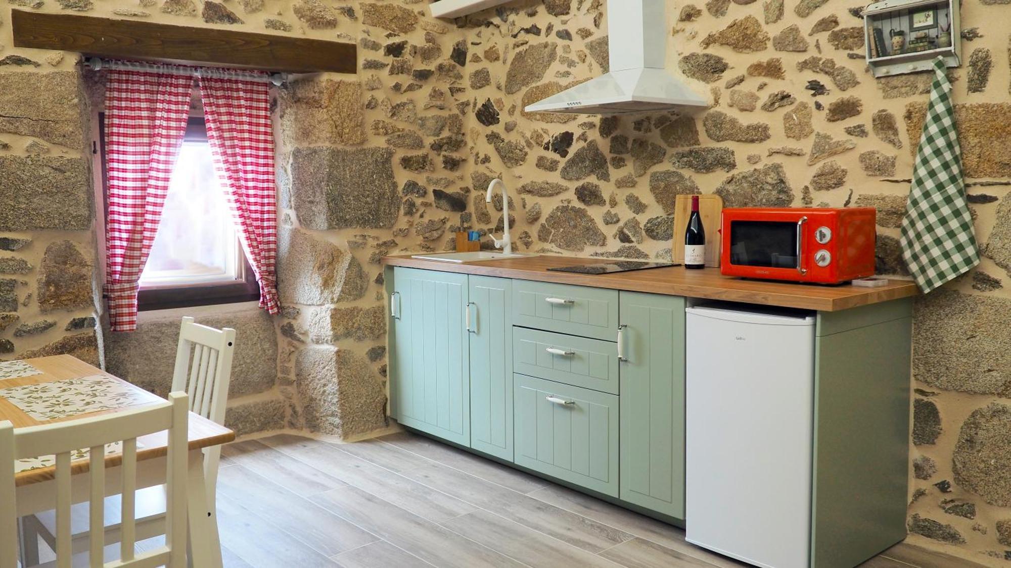 Apartamentos Muralla Sacra Sober Ngoại thất bức ảnh