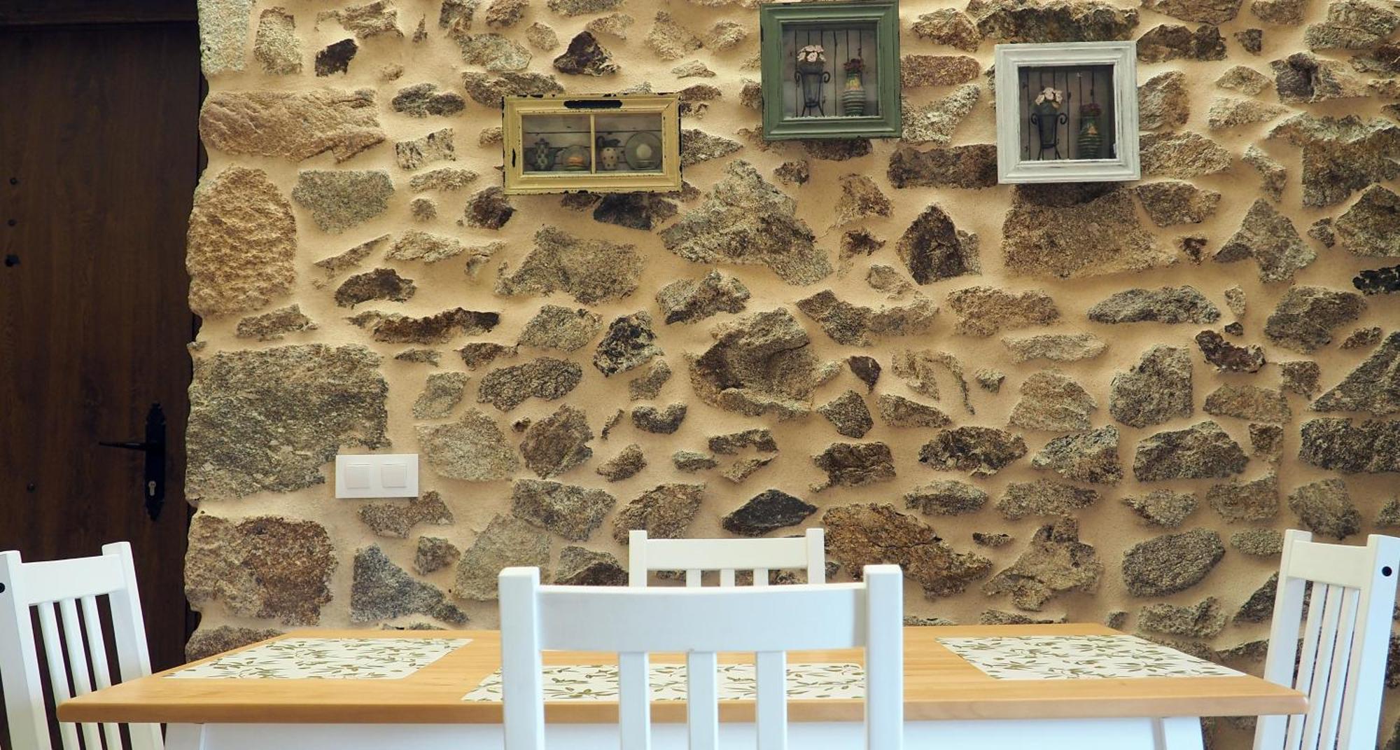 Apartamentos Muralla Sacra Sober Ngoại thất bức ảnh