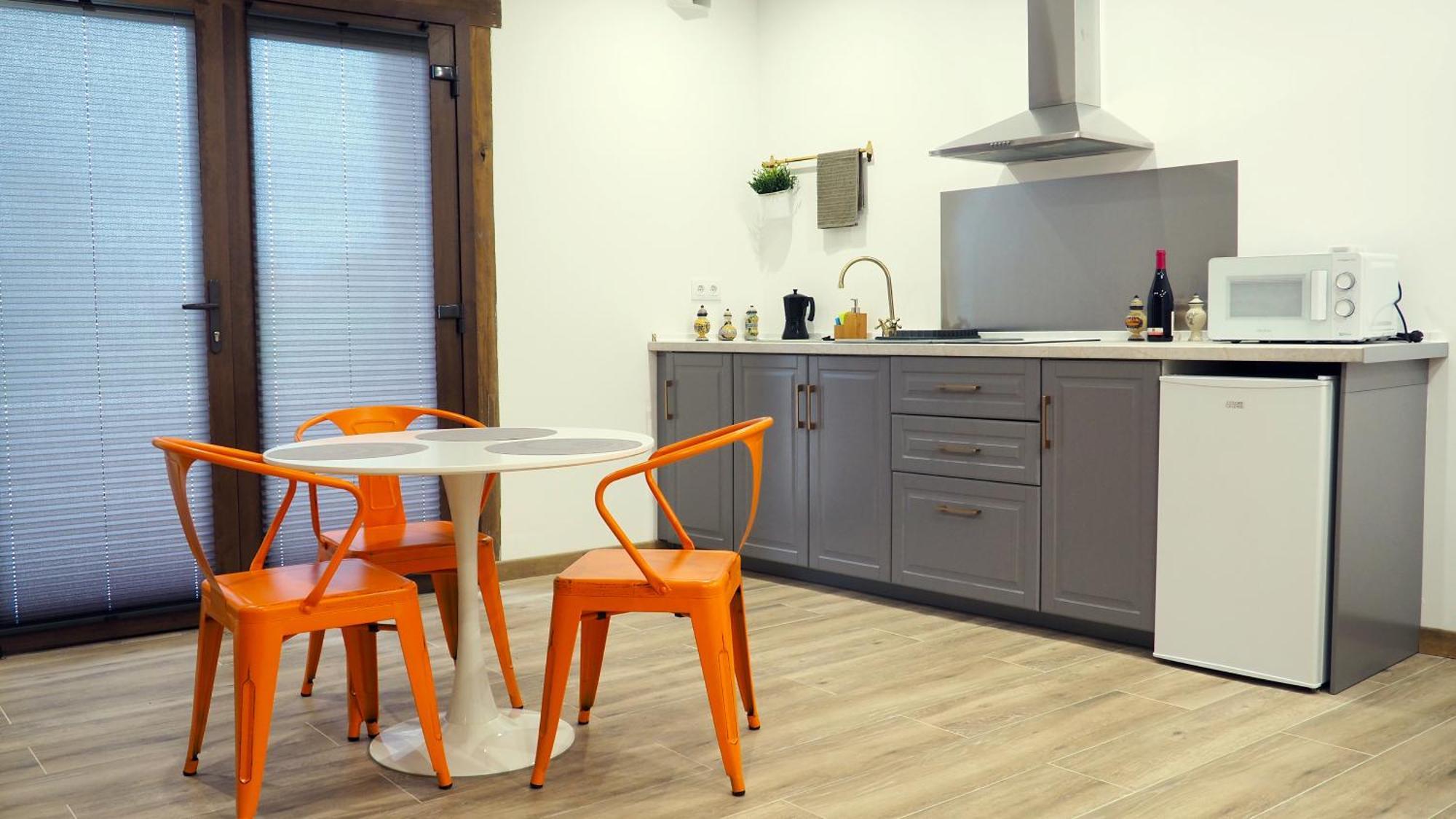 Apartamentos Muralla Sacra Sober Ngoại thất bức ảnh