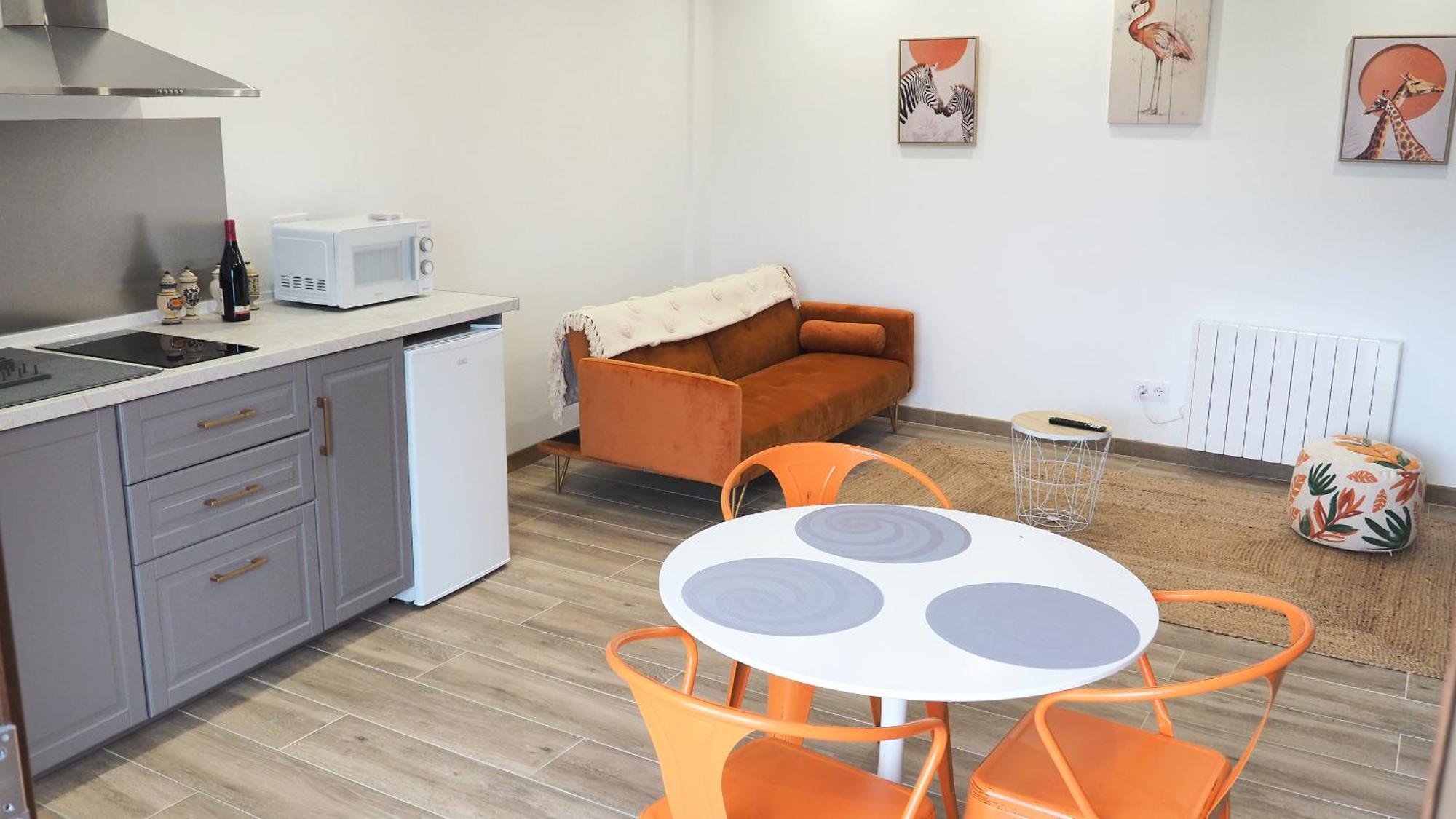 Apartamentos Muralla Sacra Sober Ngoại thất bức ảnh