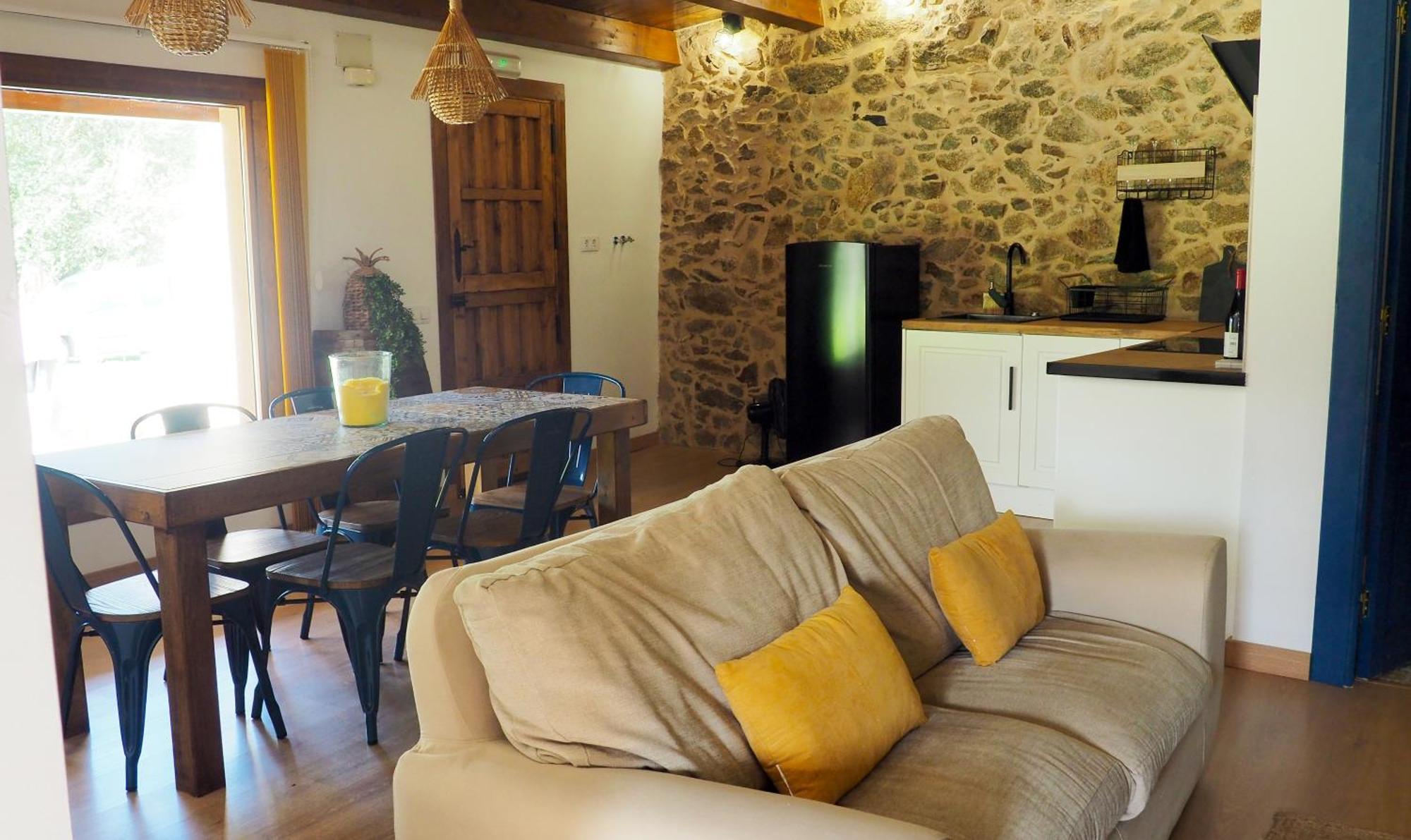 Apartamentos Muralla Sacra Sober Ngoại thất bức ảnh