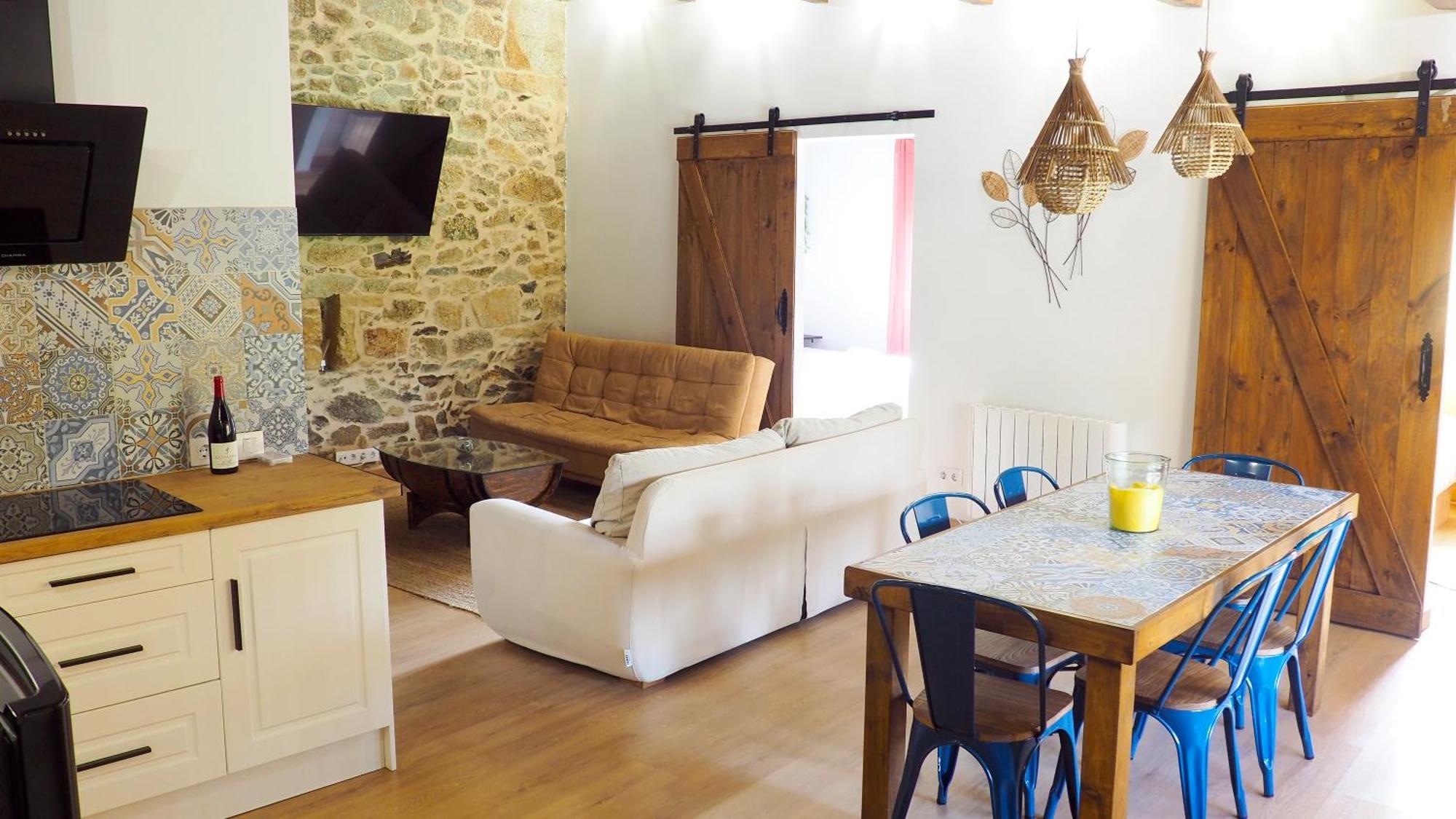 Apartamentos Muralla Sacra Sober Ngoại thất bức ảnh