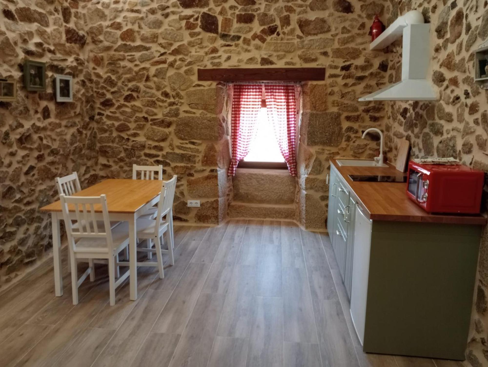 Apartamentos Muralla Sacra Sober Ngoại thất bức ảnh
