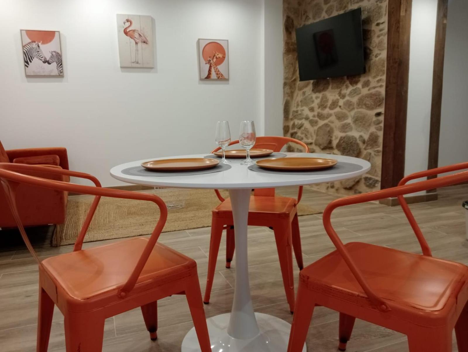 Apartamentos Muralla Sacra Sober Ngoại thất bức ảnh